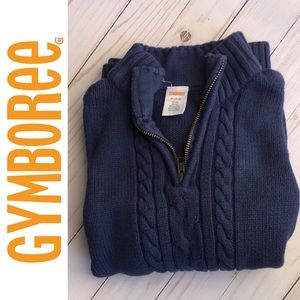 Gymboree Half-Zip Cotton Sweater